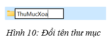 Đổi tên tệp, đổi tên thư mục