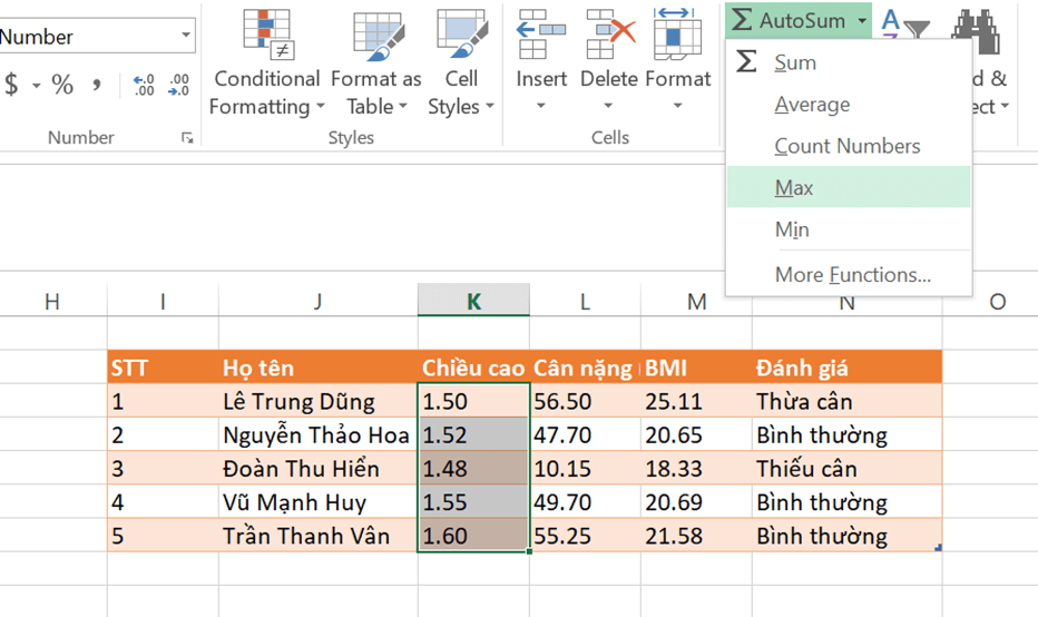 Lưu tệp, đổi tên mặc định từ Book1.xlsx thành ThucHanh.xlsx