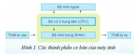 Trắc nghiệm Tin học 7 Cánh diều Bài 1 (có đáp án): Thiết bị vào – ra cơ bản cho máy tính cá nhân (ảnh 1)