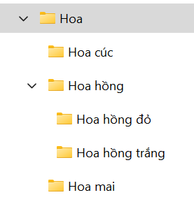 Hãy tạo cây thư mục để lưu trữ, sắp xếp các tài liệu học tập