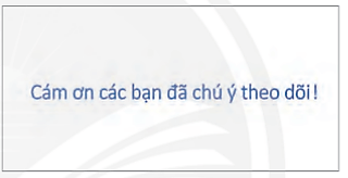 Em hãy thực hiện soạn thảo văn bản tóm tắt một bài học hoặc một chủ