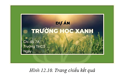 Lý thuyết Tin học 7 Kết nối tri thức Bài 12: Định dạng đối tượng trên trang chiếu