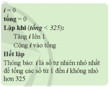 Trắc nghiệm Tin học 8 Cánh diều Bài 5 (có đáp án): Thể hiện cấu trúc lặp trong chương trình