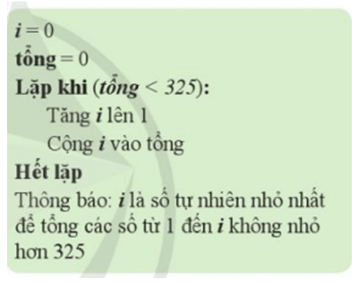Trắc nghiệm Tin học 8 Cánh diều Bài 5 (có đáp án): Thể hiện cấu trúc lặp trong chương trình