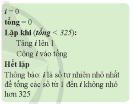 Trắc nghiệm Tin học 8 Cánh diều Bài 5 (có đáp án): Thể hiện cấu trúc lặp trong chương trình
