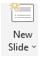 Phát biểu nào sau đây là sai: A. Có thể tạo bài trình chiếu mới bằng cách chọn File>New>Blank Presentation