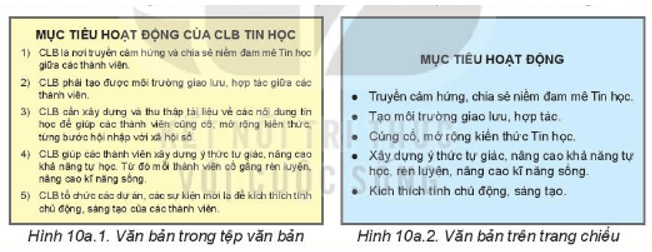 Hoạt động 1 trang 46 Tin học 8 Kết nối tri thức