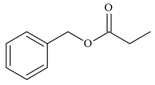 Benzyl propionate C2H5COOCH2C6H5 là gì