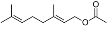 Geranyl acetate là gì