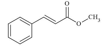 Methyl cinnamate C6H5CH=CHCOOCH3 là gì
