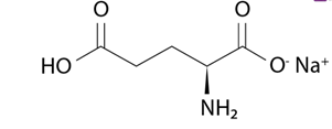Monosodium glutamate HOOC(CH2)2CH(NH2)COONa là gì