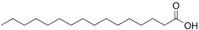 Palmitic acid C15H31COOH là gì