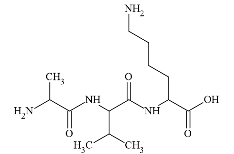 Phân tử khối của Ala-Val-Lys (chính xác nhất)