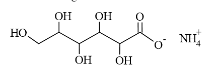 Phân tử khối của ammonium gluconate (chính xác nhất)