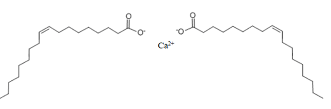 Phân tử khối của calcium oleate (chính xác nhất)