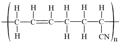 Phân tử khối của cao su buna N (chính xác nhất)