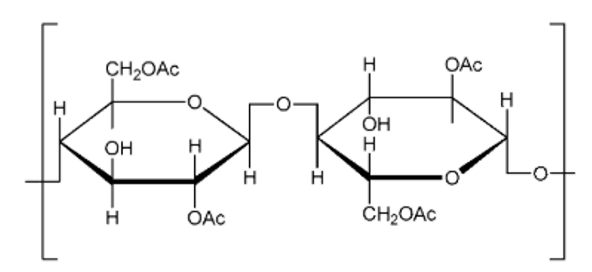 Phân tử khối của cellulose diacetate (chính xác nhất)