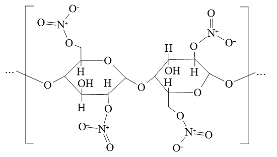 Phân tử khối của cellulose dinitrate (chính xác nhất)