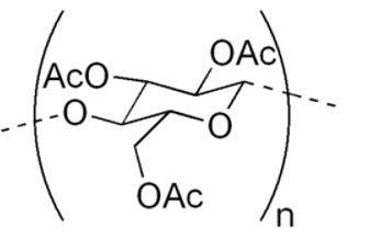 Phân tử khối của cellulose triacetate (chính xác nhất)