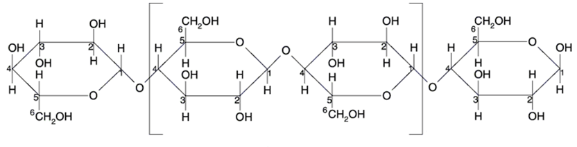 Phân tử khối của cellulose (chính xác nhất)