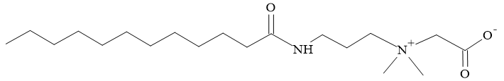 Phân tử khối của Cocamidopropyl betaine (chính xác nhất)