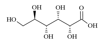 Phân tử khối của gluconic acid (chính xác nhất)