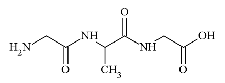 Phân tử khối của Gly-Ala-Gly (chính xác nhất)