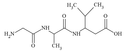 Phân tử khối của Gly-Ala-Val (chính xác nhất)