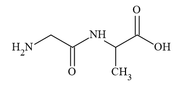 Phân tử khối của Gly-Ala (chính xác nhất)