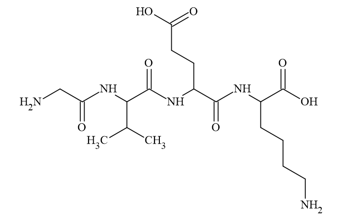 Phân tử khối của Gly-Val-Glu-Lys (chính xác nhất)
