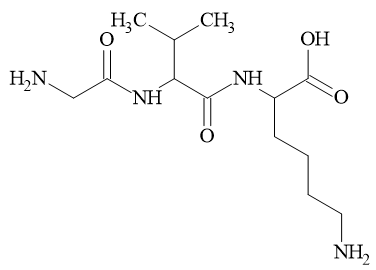 Phân tử khối của Gly-val-lys (chính xác nhất)