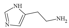 Phân tử khối của Histamine (chính xác nhất)
