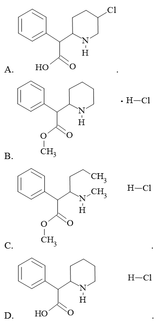 Phân tử khối của Methylphenidate hydrochloride (chính xác nhất)