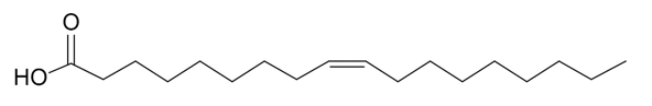 Phân tử khối của oleic acid (chính xác nhất)