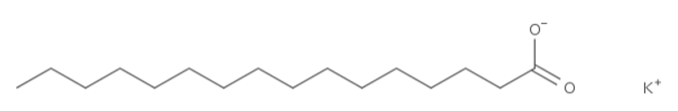Phân tử khối của potassium palmitate (chính xác nhất)