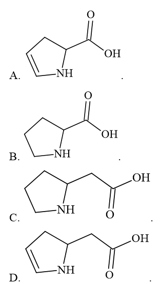 Phân tử khối của Proline (chính xác nhất)