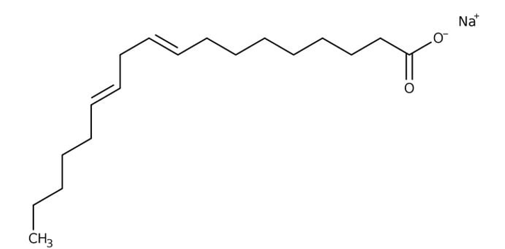 Phân tử khối của sodium linoleate (chính xác nhất)