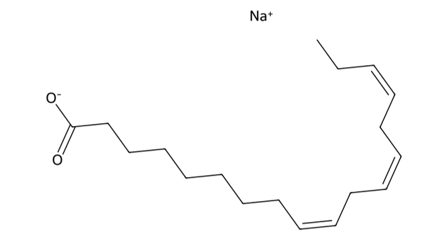 Phân tử khối của sodium linolenate (chính xác nhất)