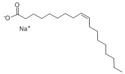 Phân tử khối của sodium oleate (chính xác nhất)