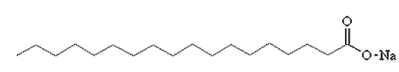 Phân tử khối của sodium stearate (chính xác nhất)