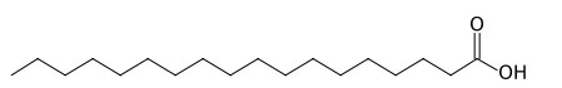 Phân tử khối của stearic acid (chính xác nhất)