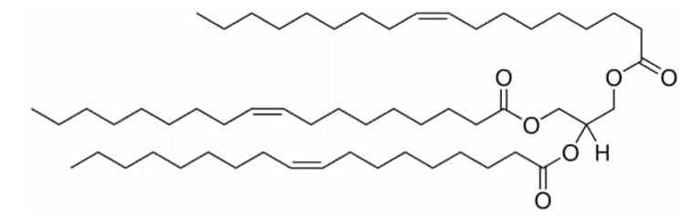 Phân tử khối của Triolein (chính xác nhất)