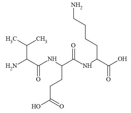 Phân tử khối của Val-Glu-Lys (chính xác nhất)