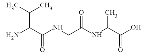 Phân tử khối của Val-Gly-Ala (chính xác nhất)