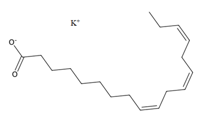 Potassium linolenate C17H29COOK là gì