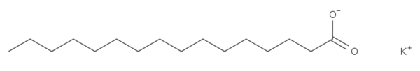 Potassium palmitate C15H31COOK là gì