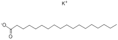 Potassium stearate C17H35COOK là gì