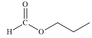Propyl formate HCOOC3H7 là gì