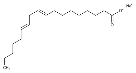 Sodium linoleate C17H31COONa là gì