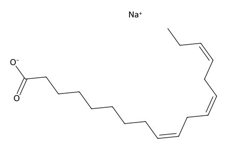 Sodium linolenate C17H29COONa là gì